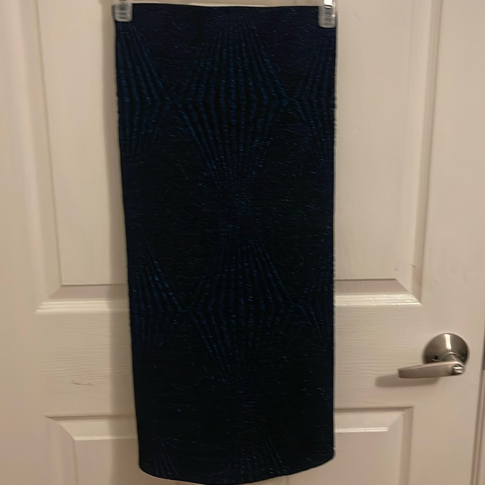 Zara straight stretch skirt